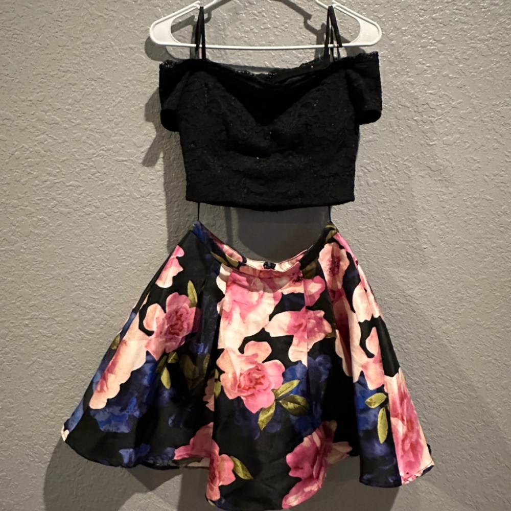 B Darlin 2 piece Prom/Homecoming Dress